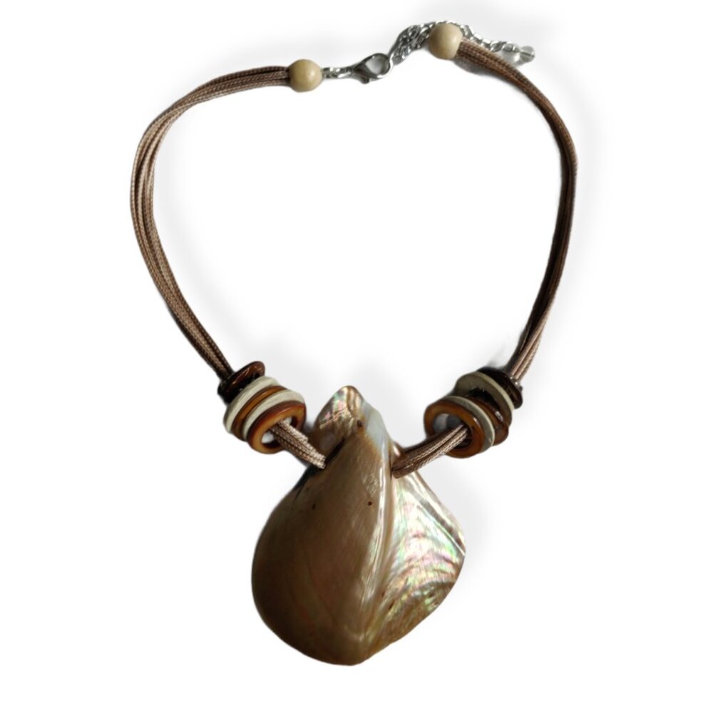 Vintage Boho Shell Necklace
